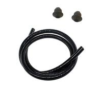 AISEN Tuyau et 2 Passe durite Joint de Réservoir Diam 9mm pour Nombreux Stihl FS44 FS48 FS52 FS56 FS62 FS66 FS75 FS80 FS81 FS85 FS86 FS88 FS106 FS108