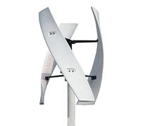 AISINILALAO 2000W Turbine De Vent 3 Lames Petit Moulin À Vent Générateur De Turbine De Vent 12V 24V 48V Générateur D'Aimant Permanent Triphasé AC avec Contrôleur pour Système Solaire Hybride,48v