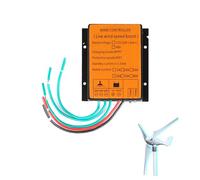 AISINILALAO Contrôleur Automatique étanche IP67 3000W 12V/24V 48V MPPT pour générateur d'éolienne pour système d'éolienne 500W-3000W,220v