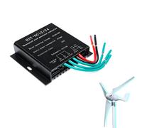 AISINILALAO Contrôleur de générateur d'éoliennes MPPT 3000W-4500W | Contrôleur de turbine éolienne à reconnaissance automatique 12-24V, régulateur de charge pour petite éolienne