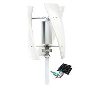 AISINILALAO Kit De Générateur D'éolienne 5000W 12V 24V 48V | Facile À Assembler, Équipement De Production D'électricité, Éolienne Silencieuse À 3 Pales