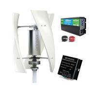 AISINILALAO Kit de générateur d'éoliennes Verticales 3000W-4500W