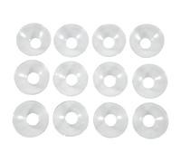 Aisuoka 12 PCS Candle Protecteurs Drip Round Wax Catchers pour Bougies pour la Pièce Maîtresse de Table Mariage