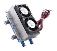 Aisuoka 144W ThermoéLectrique Peltier RéFrigéRation Refroidisseur 12V Semi-Conducteur Climatiseur SystèMes de Refroidissement Kit de Bricolage