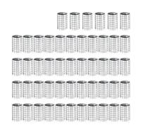 Aisuoka 24000 Pcs Carreaux de Mosaïque Auto-Adhésifs Carrés Miroir Mosaïque Autocollants pour la Décoration D'Artisanat