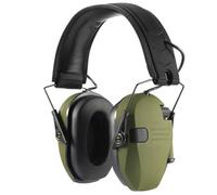 Aisuoka Casque Antibruit Protection Auditive Électronique Casque Antibruit Équipement de Terrain Vert