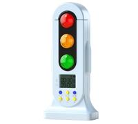Aisuoka de oundown Timer Smart Traffic Light Visual Timer Audio Digital LCD Affichage pour Kids Kitchen