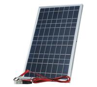 Aisuoka Kit de Panneau Solaire 12 V Générateur de Cellules Solaires Rechargeables Extérieures Portables de Puissance 30 W pour