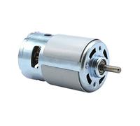 Aisuoka Moteur 775 (Double Roulement à Billes 12-24V) Moteur à Courant Continu à Couple éLevé et à Grande Vitesse
