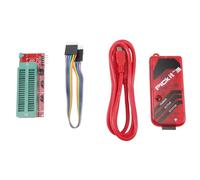 Aisuoka Programmeur PICKIT3 + PIC ICD2 Kit PIC Adaptateur de Programmation 2/3 SièGe de Programmeur Universel FZ0508