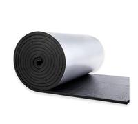 AITAF 5 Mm D'épaisseur Rouleau D'isolation Auto-adhésif Réfléchissant en Mousse D'aluminium Isolation Phonique Thermique Et Acoustique Haute Température (Size : 1mx1m)
