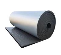 AITAF 5mm D'épaisseur Auto-Adhésif Isolant Thermique Auto-adhésif Rouleau pour Caravane Et Camping-Car Isolation Caoutchouc Feuille Aluminium Isolant pour Le Moteur/Toit/fenêtre (Size : 1mx2m)