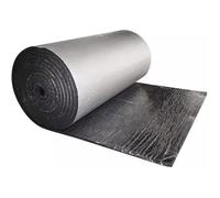AITAF Isolant Thermique Réfléchissant en Mousse d'aluminium 5mm Rouleau 1mx1m pour Toits et Garage