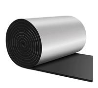 AITAF Rouleau D'isolation Auto-adhésif Film Aluminium Isolation Thermique 5mm D'épaisseur Isolation Phonique Thermique Et Acoustique Haute Température (Size : 1mx5m)