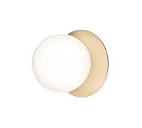 AITEKODVG Applique murale, style chevet en verre applique créative chambre escaliers couloir applique murale spot lumineux