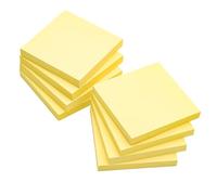 AiTodos® Notes Autocollantes 800 Feuilles, 76x76mm, Jaune | 100 Feuilles/Bloc, Repositionnable, Ultra Adhésif, pour Bureau, École, Prise Notes, Planning Daily, Liste de Tâches, Rappels