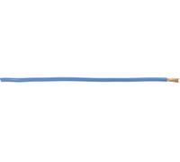 AIV 23543T Câble de masse 1 x 16 mm² bleu Marchandise vendue au mètre
