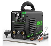 AIXZ AIM145 Poste à Souder ARC Inverter 240V 145A, Machine de Soudage MMA/Lift TIG/MIG Fil Fourré Sans Gaz, Compatible Spool Gun, Portable avec Écran Numérique, Anti-Stick, Arc Force, Hot Start, VRD