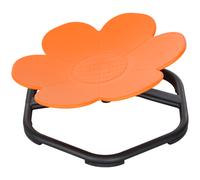 AIYAPLAY Chaise Sensorielle pour Enfants, Chaise Pivotante pour l'Autisme, Siège d'Entraînement à l'Équilibre Sensoriel en Plastique Orange