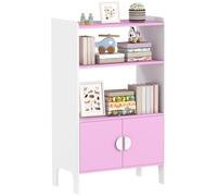 AIYAPLAY Étagère pour enfants Étagère avec 2 tablettes, meuble de rangement