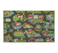 AIYAPLAY Tapis de Jeu pour Enfants antidérapant City Traffic 160x100cm