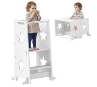 AIYAPLAY Tour d'observation Enfant Tour d'apprentissage Enfant Blanc