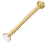 AIZESI Petite tringle à rideaux de 40,6 à 71,1 cm, tringle à rideaux de 2,5 cm de diamètre, sans perçage, antidérapante, en acier inoxydable de qualité supérieure, antirouille