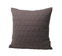 AJ Coussin Trapézoïdal 50x50 Marron Terre