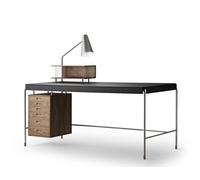 AJ52 Society Table de travail Noyer huilé L160cm Carl Hansen & Søn - 5713018704178