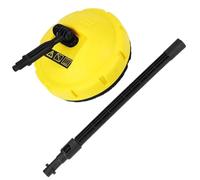 Ajhui Accessoires for Nettoyeur Haute Pression, Disque Rotatif, Nettoyeur de Sol Multi-Surfaces, Outil de Nettoyage de Jardin de Remplacement Compatible avec Karcher K1-K7