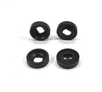 Ajile Rondelle Creuse Cuvette Enjoliveur Forme Cylindrique en Plastique Polyamide NOIR pour Vis Tête Fraisée Diamètre Filetage Métrique 5 mm M5 - Sachet de 50 pièces - RCF105x50-FBA