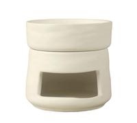 AJTUTUS Brûleurs d ' huiles essentielles en céramique, brûleurs de Cire, Porte-aromathérapie, photophore, de Pendaison de crémaillère de noël, cires d ' huiles essentielles fondantes