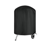 AJTUTUS Housse de protection universelle pour barbecue à charbon de bois - S'adapte à la plupart des fumoirs d'extérieur - Élastiques pour un nettoyage facile - Portables de randonnée