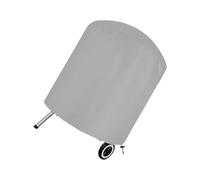 AJTUTUS Housse de protection universelle pour barbecue à charbon de bois - S'adapte à la plupart des fumoirs d'extérieur - Élastiques pour un nettoyage facile - Portables de randonnée