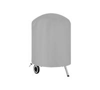 AJTUTUS Housse de protection universelle pour barbecue à charbon de bois - S'adapte à la plupart des fumoirs d'extérieur - Élastiques pour un nettoyage facile - Portables de randonnée