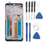 AJTUTUS Module d ' Affichage numériseur avec Cadre pour ZB601KL ZB602KL | Complet, Résistant rayures, Haute sensibilité, Châssis renforcé, Réparation Smartphone, Appareils mobiles