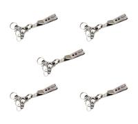 AJTUTUS Outil Quicklink pour Ceinture extérieure en, with Buckle A | Mousqueton à anneaux en alliage, équipement de Camping, multi-outil avec porte-clés, Suspension de taille, petit