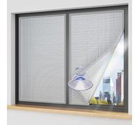 AJTXCSFOQL Film Fenêtre Anti Regard et Anti Chaleur, Film Isolant en Aluminium Réutilisable, Panneau Isolant avec Film Occultant Réfléchissant, Protection Solaire avec Ventouses(30x140cm)