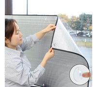 AJTXCSFOQL Film Fenetre Occultant Isolant Thermique en Film Aluminium 8 mm Résistant Panneau pour Réflecteur radiateur de Chaleur et Protéger Contre Froid pour Fenetre, Voiture, Radiateur(60 x 80cm)