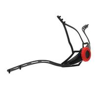 Ajusteur Casque Velo, Dispositif de Réglage de Casque Remplaçable, Bouton de Jugulaire, Ajusteur de Taille, Sangle de, pour de Chantier, Plastique Couleur Aléatoire