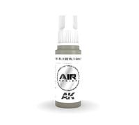 AK Acrylics 3Gen Aircraft AK11811 RLM 02 RLM Gris (1938) (17 ml)