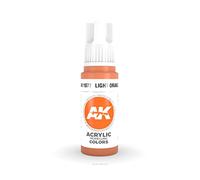 AK Acrylics 3Gen AK11077 Light Orange (17ml)
