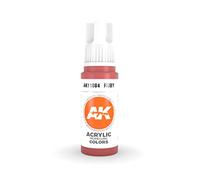 AK Acrylics 3Gen AK11084 Ruby (17ml)