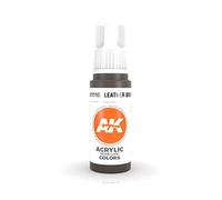 AK Acrylics 3Gen AK11110 Leather Brown (17ml)