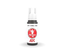 AK Acrylics 3Gen FIGURE AK11418 Brown Black (17ml)