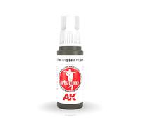 AK Acrylics 3Gen FIGURE AK11425 Field Grey Base #1 (Green uniform) (17ml)