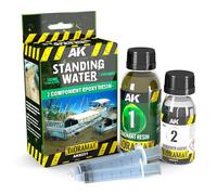 AK DIORAMA AK8231 RESIN STANDING WATER COMPONENTS EPOXY RESIN (60+120ml)