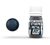 AK Interactive - 30ml Extreme Metal Paints - Metalic Blue - AK00487