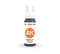 AK Interactive Peinture acrylique 3rd Gen Gris anthracite 17 ml