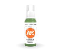 AK Interactive 3rd Gen Acrylic Light Green 17ml
